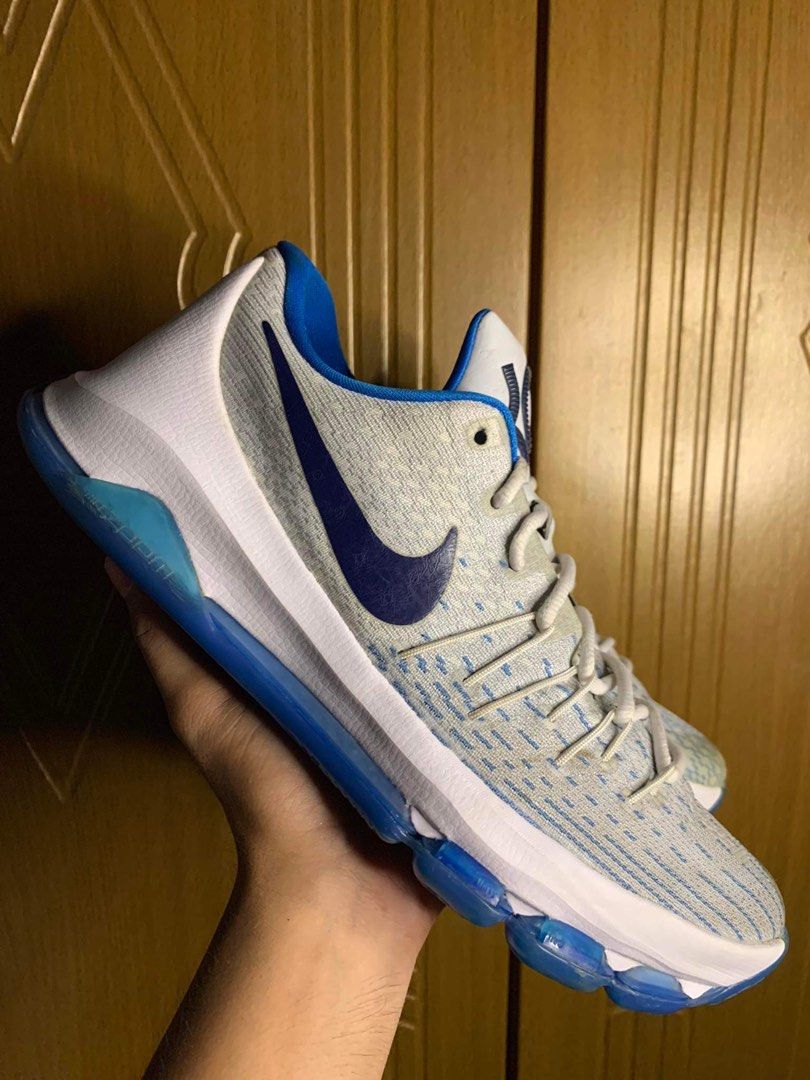 Kd 8 white and hot sale blue