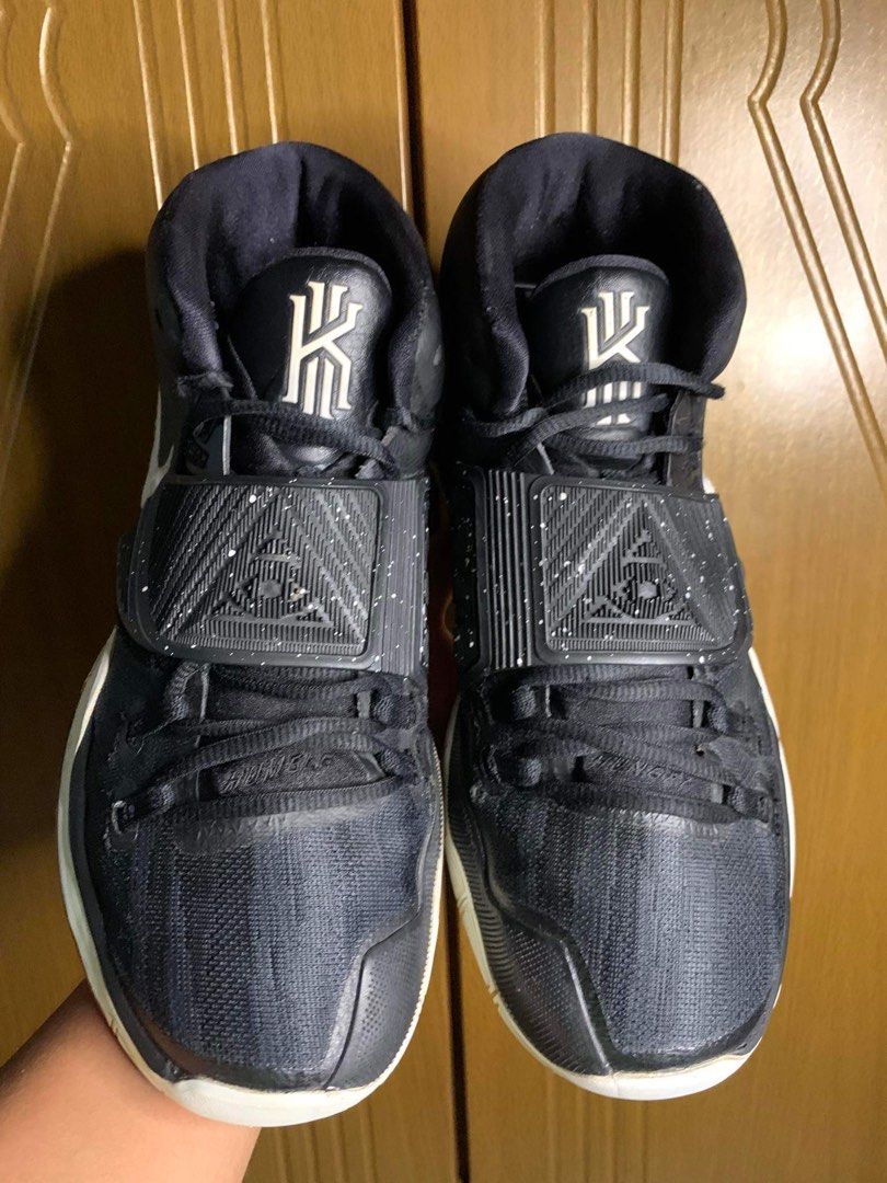 Nike Kyrie 6 'Jet Black': Sneaker Release Info – Footwear News