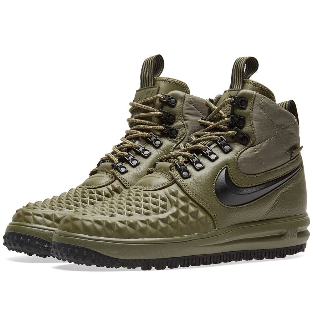 Nike Lunar Force 1 Duckboot 17 Green Nike US 8