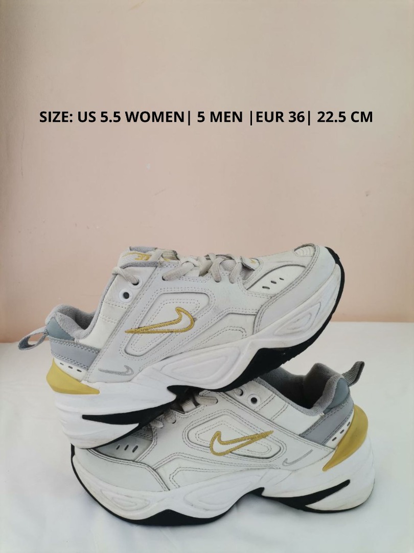 Nike m2k tekno discount amarillas