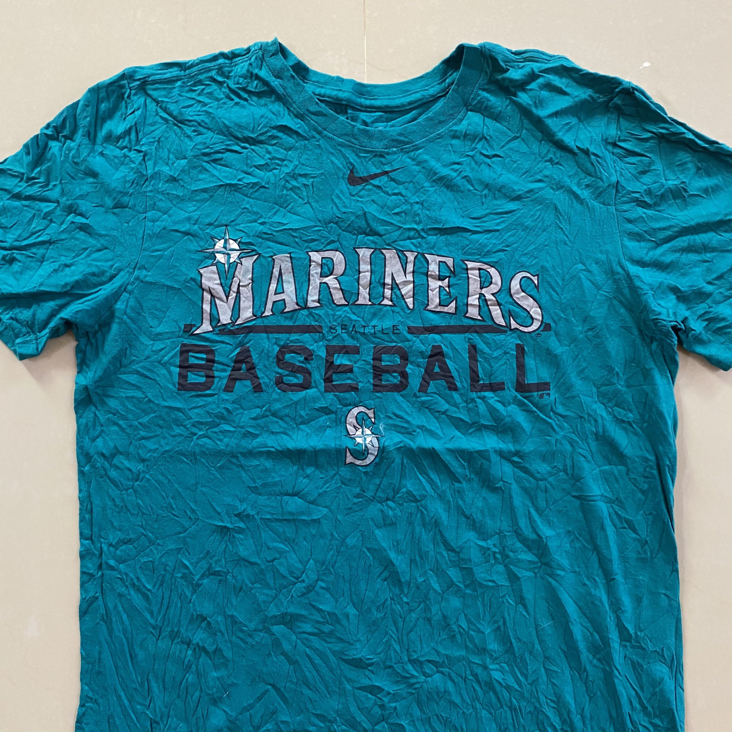 Nike MLB, Shirts, Nike Seattle Mariners Jersey