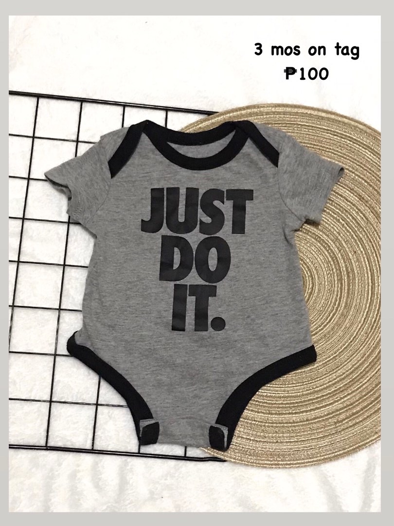 NIKE ONESIE NEWBORN TO 3MONTHS Babies Kids Babies Kids