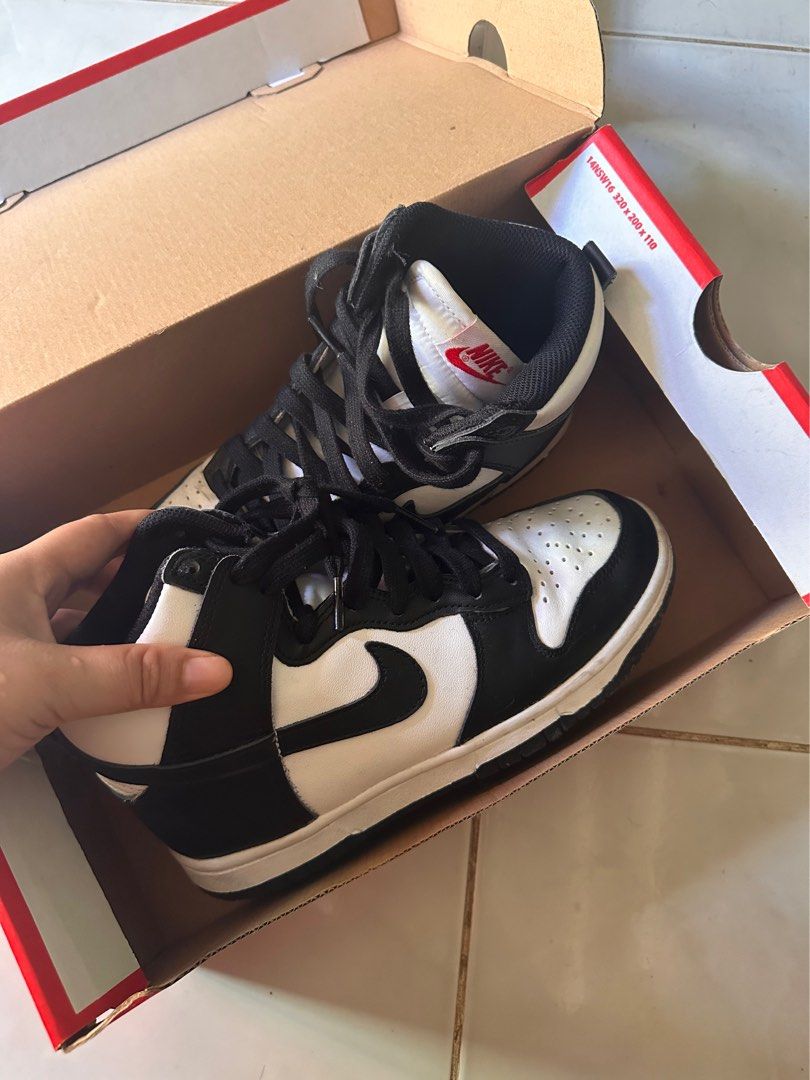 dunk high pandas