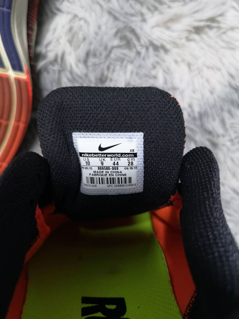 nike black chile red