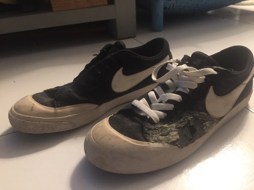 White nike hotsell shoes under $5