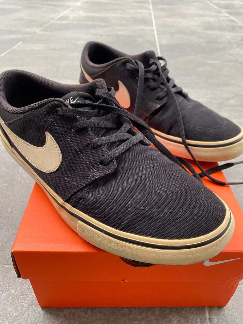 Nike SB Portmore II Solarsoft Black