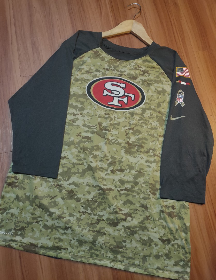 Nike SF Giants 3/4 Shirt, Men's Fashion, Tops & Sets, Tshirts