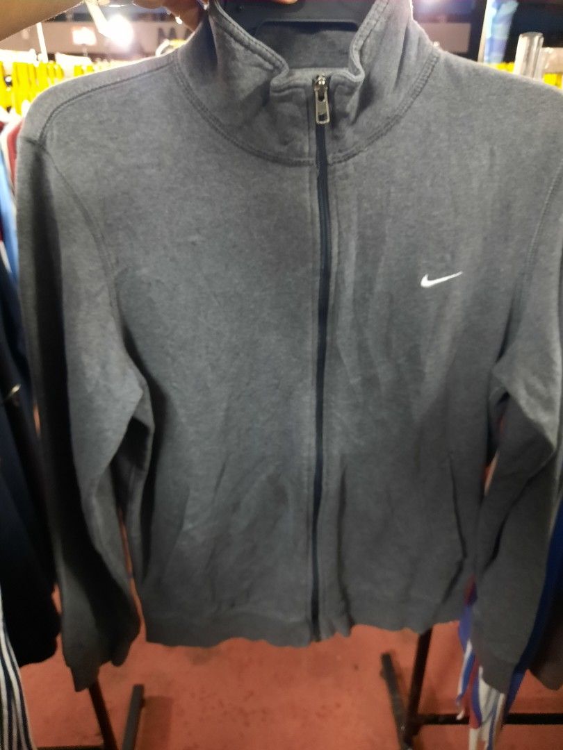 Nike sweatshirt zipper Men s Fashion Tops Sets Hoodies on