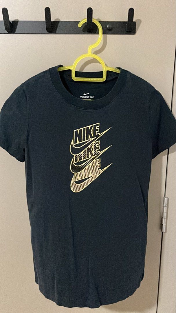 Gold nike shirt discount
