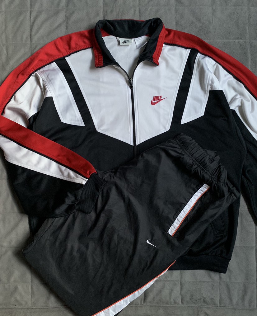 Track top nike vintage 2025