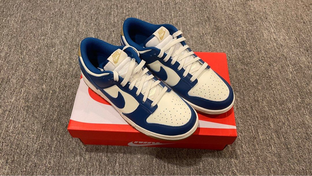 全新有盒有單Brand new NIKE WMNS DUNK LOW KANSAS CITY ROYALS 藍白金