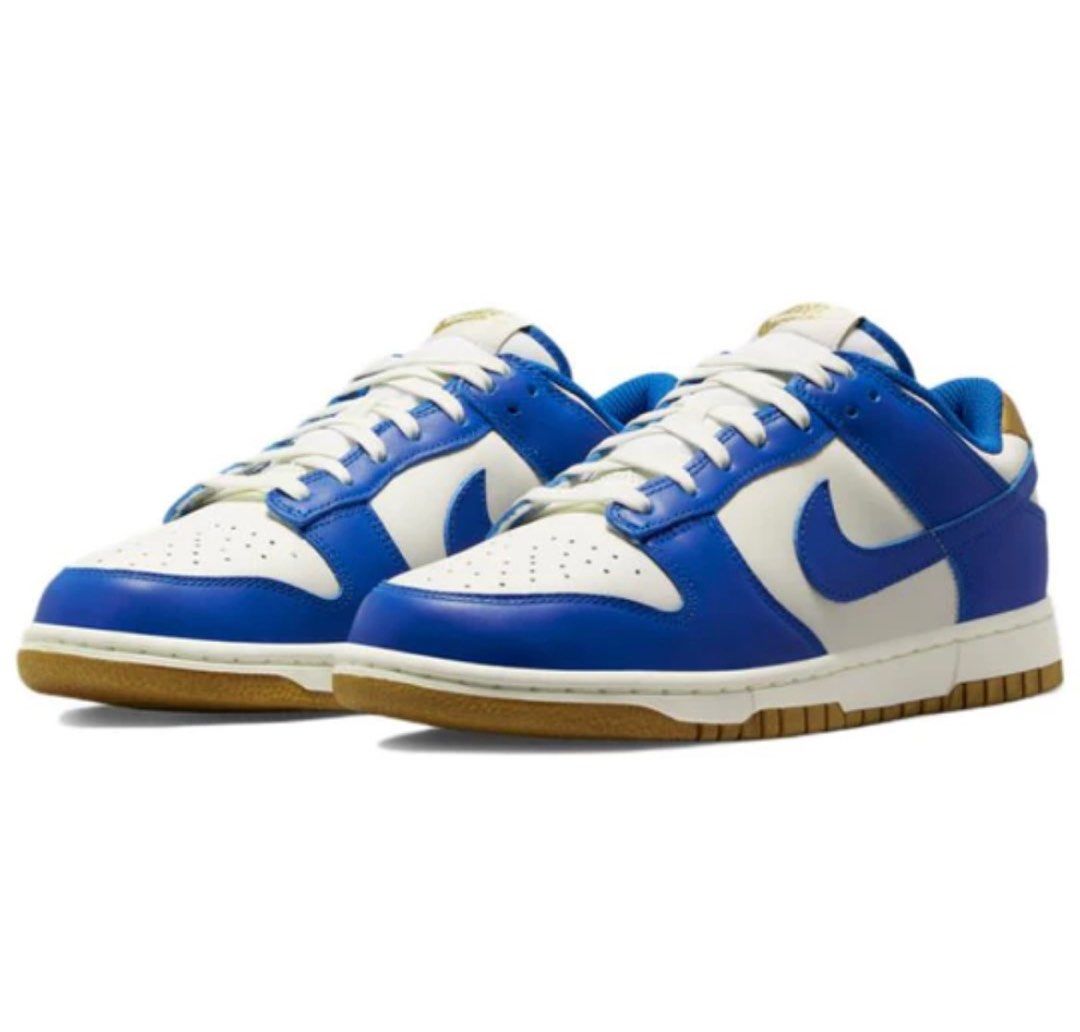 全新有盒有單Brand new NIKE WMNS DUNK LOW KANSAS CITY ROYALS 藍白金