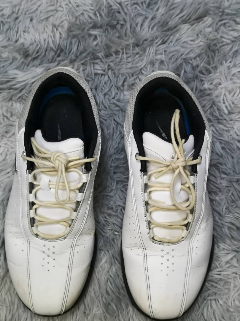 Nike White Leather Sneakers, Men's Fashion, Footwear, Sneakers on Carousell