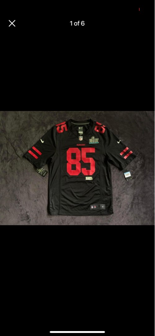 NIKE x NFL GEORGE KITTLE, Men's Fashion, Activewear on Carousell