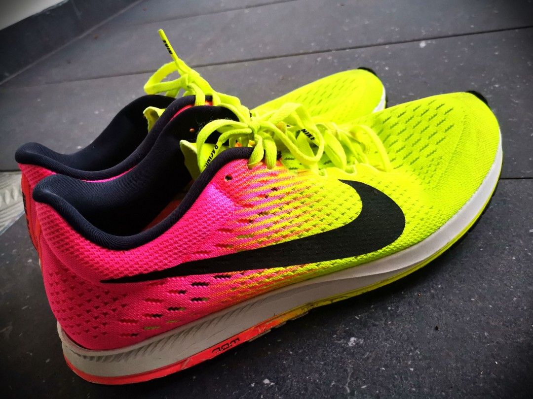 Nike Zoom Flyknit Olympic Men s Fashion Footwear Sneakers on