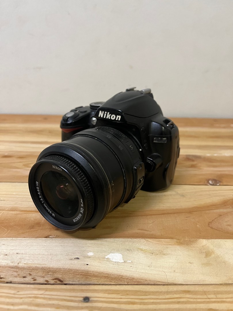 Nikon D3000 DSLR Camera on Carousell