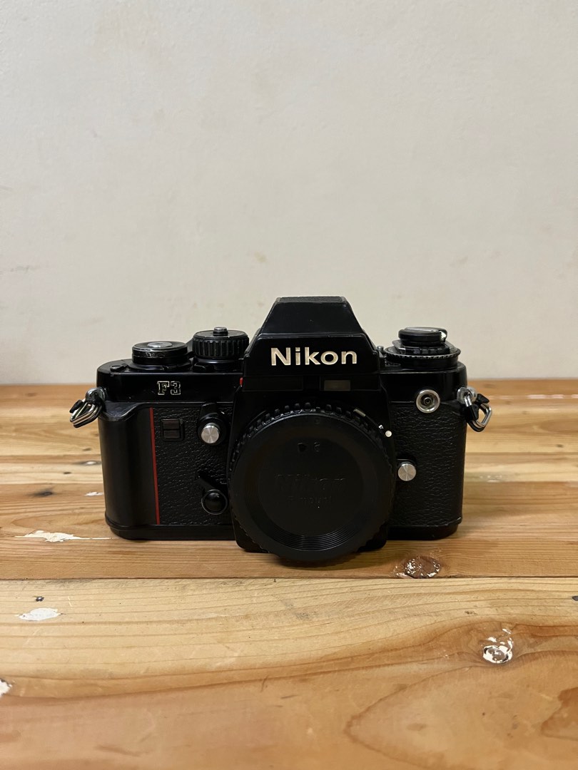 Nikon F3 Film Camera on Carousell