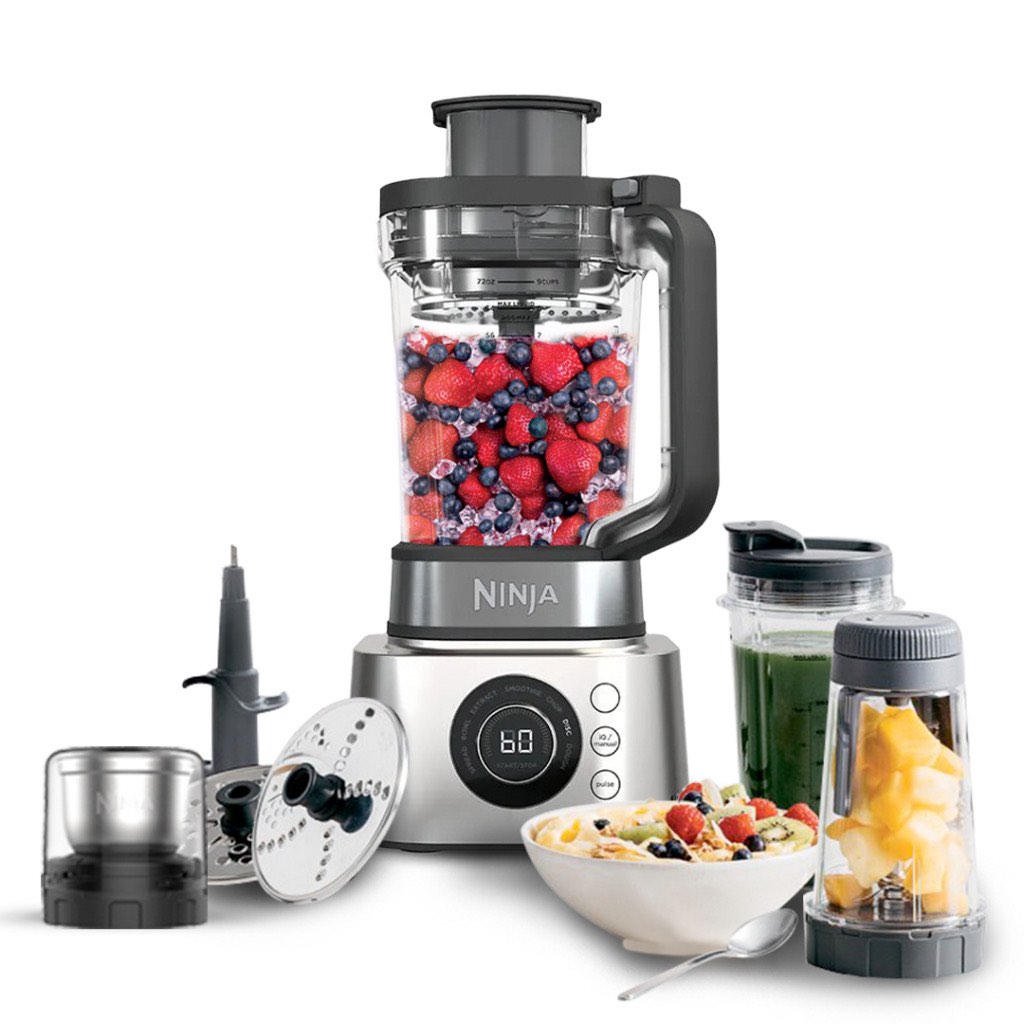 Ninja Foodi Power Blender and Processor CB402, TV & Home Appliances