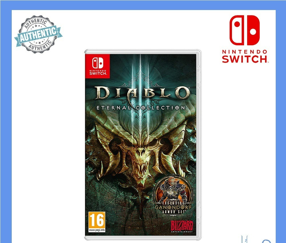 Nintendo switch diablo iii eternal collection 2025
