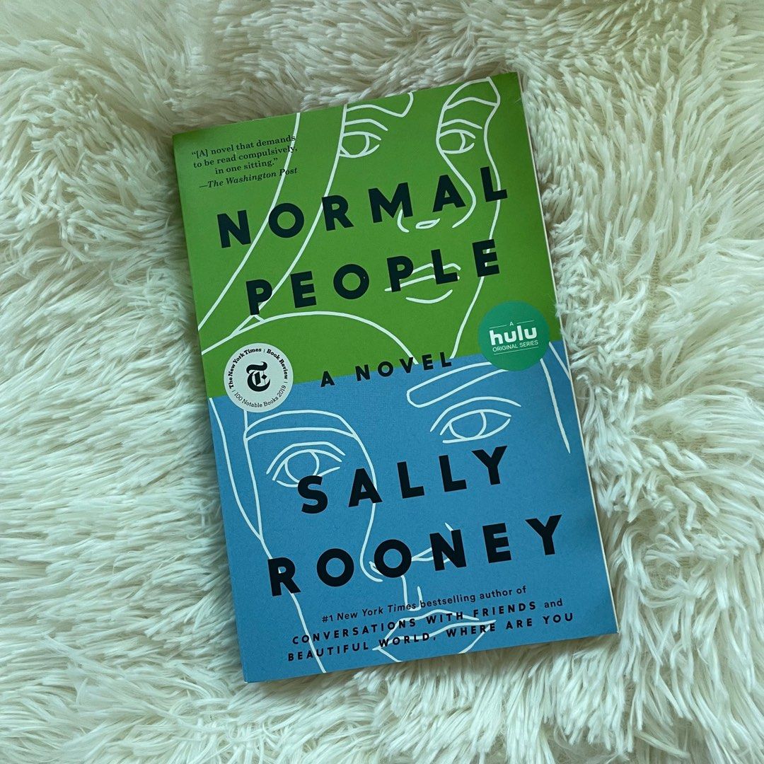 Normal People by Sally Rooney on Carousell