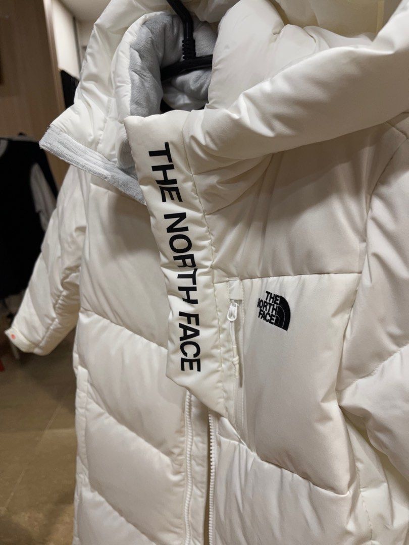 Full length north face down hotsell coat