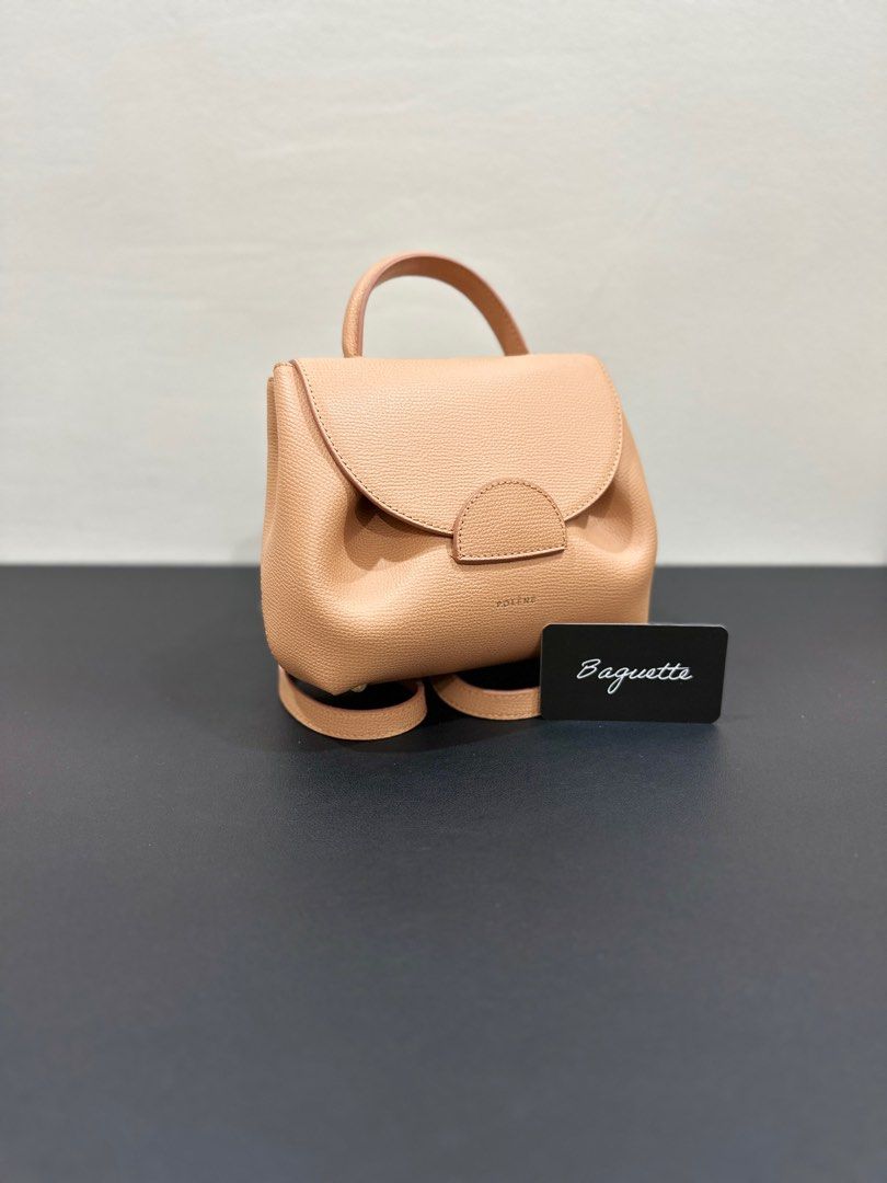 Polène | Bag - numéro Un Nano - Textured Peach