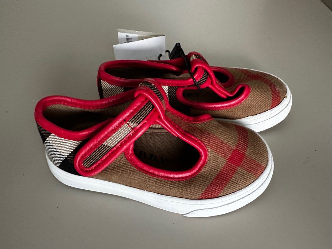 Burberry sales shoes toddler