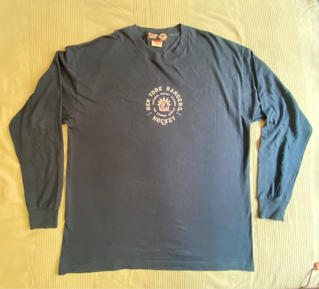 Ny rangers long sleeve t shirts online