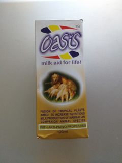Oasis Anti Parvo Milk Enhancer 120ml