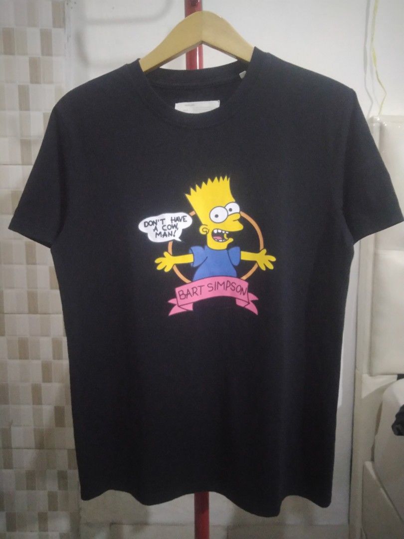Off white discount x bart simpson