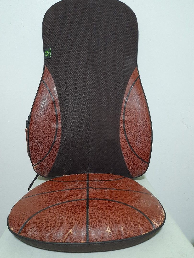 OGAWA MASSAGE SEAT Japan made (Category: Massage Devices) located in Manila. Submitted by modhobby (Listing ID 1241410482, Image 1). Description: Good Japanese Massage for upper and lower back.Relieves muscle ache ,improves blood circulation .Complete wjth push button control to select your massage preference.It massages with low heat if u wish to help blood circulafion.You feel good in 15 minutes of massage.Also good for tired back muscles after