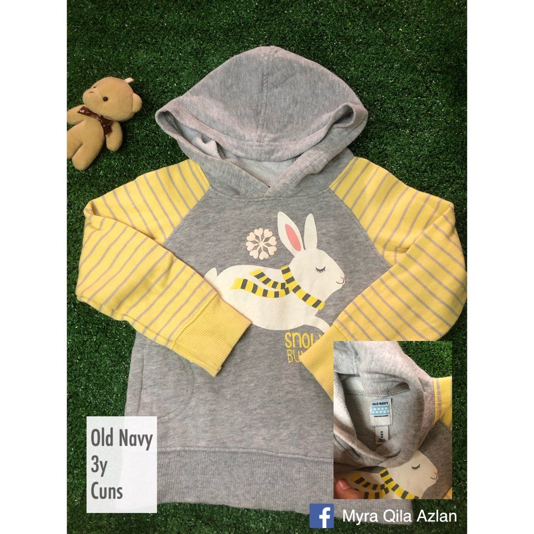 Old navy top baby hoodie