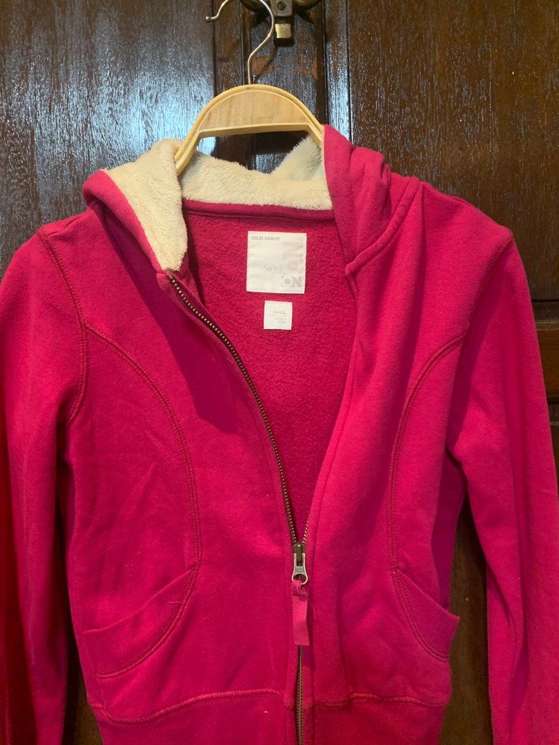 Old navy pink hoodie store