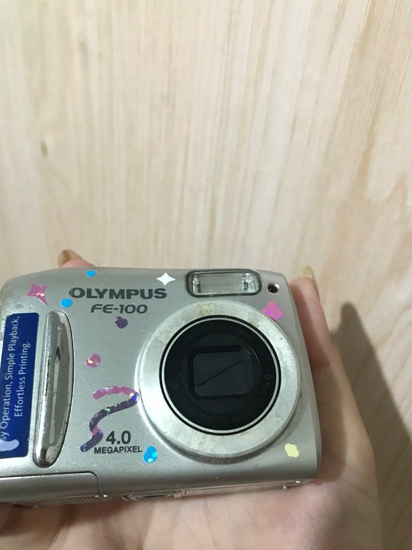 OLYMPUS FE 100 DIGITAL CAMERA (READ DESCRIPTION BELOW), Photography
