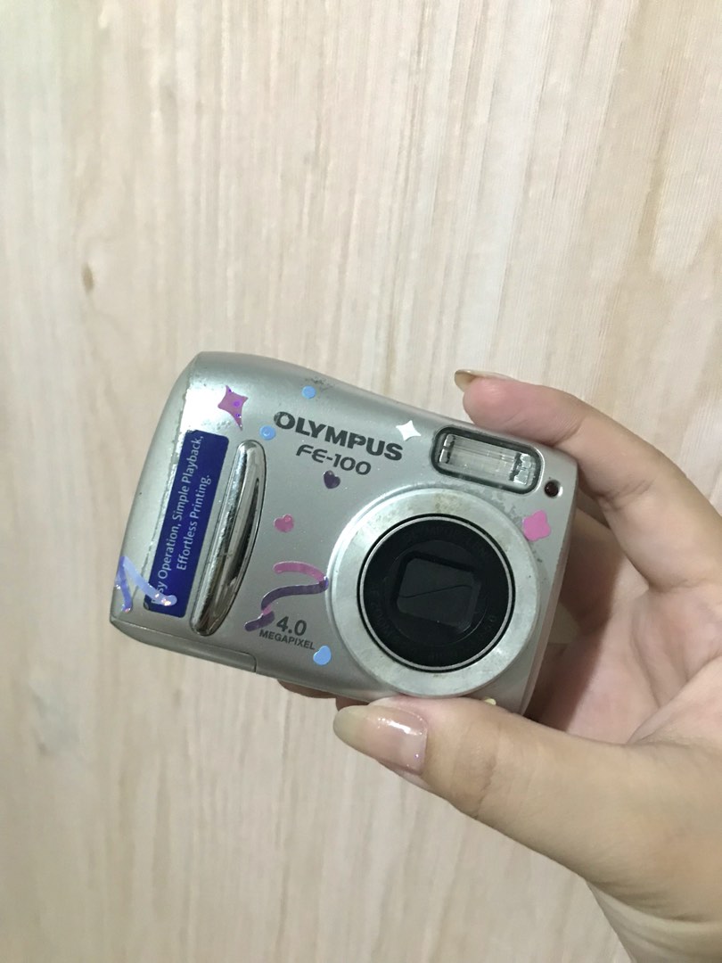 OLYMPUS FE 100 DIGITAL CAMERA (READ DESCRIPTION BELOW), Photography