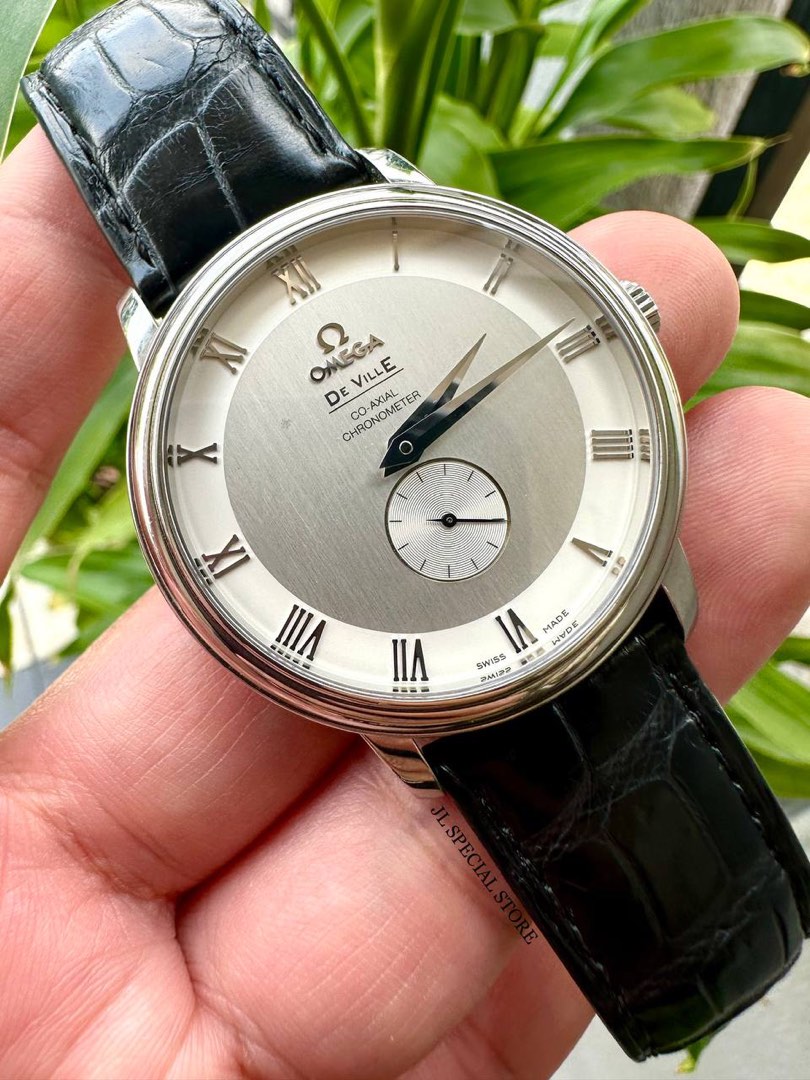 Omega de ville prestige sales small seconds