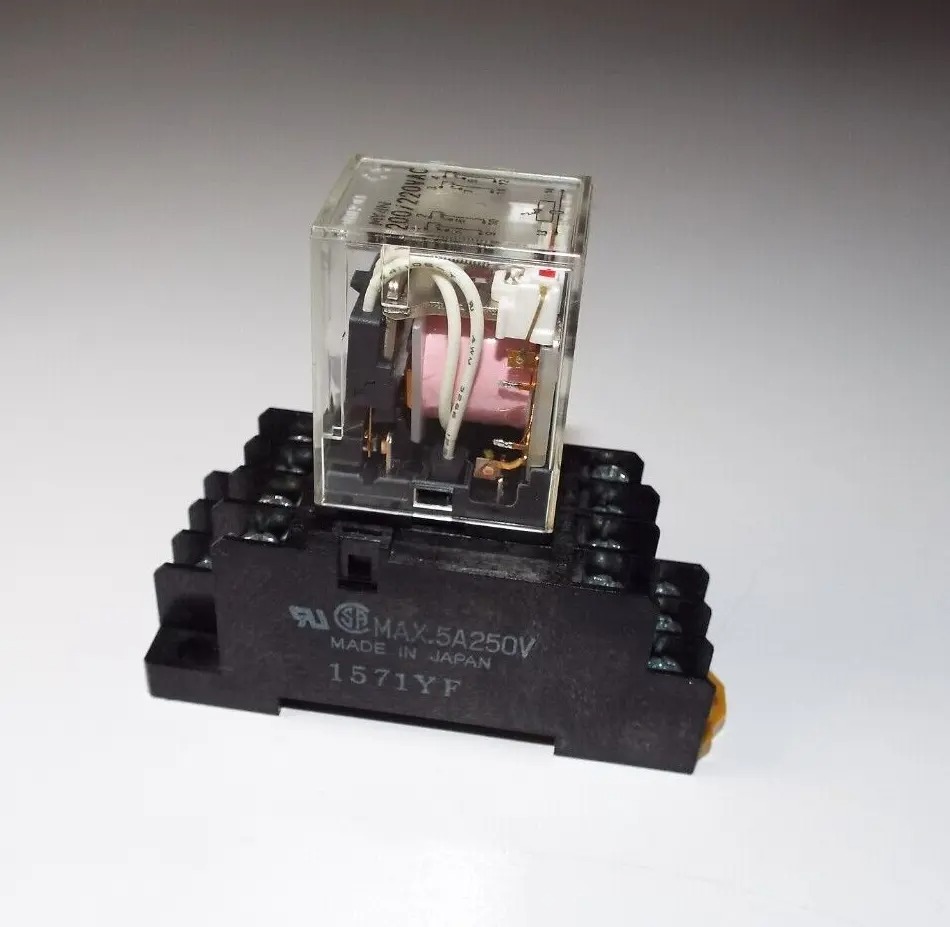 OMRON MY4N 200-220 VAC on Carousell