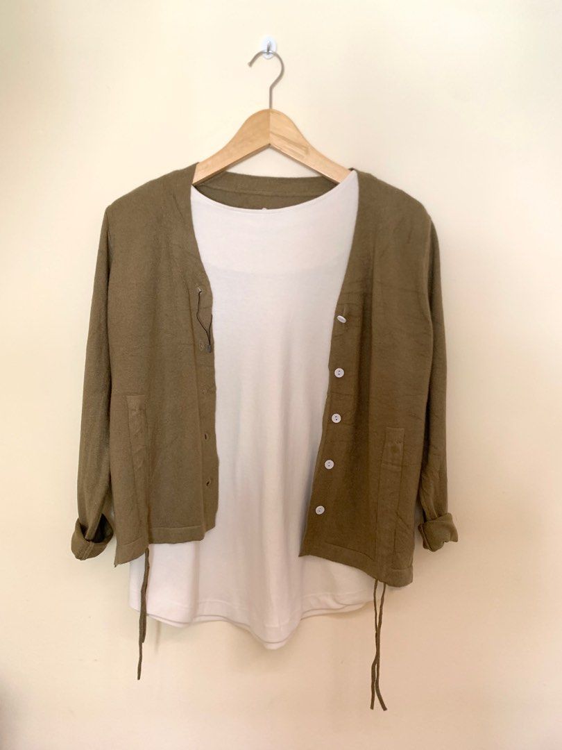 One set cardigan polos Clearance