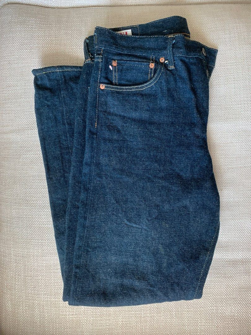 ONI Denim 288ZR “Secret Denim” 20oz Regular Straight Jeans, 男裝
