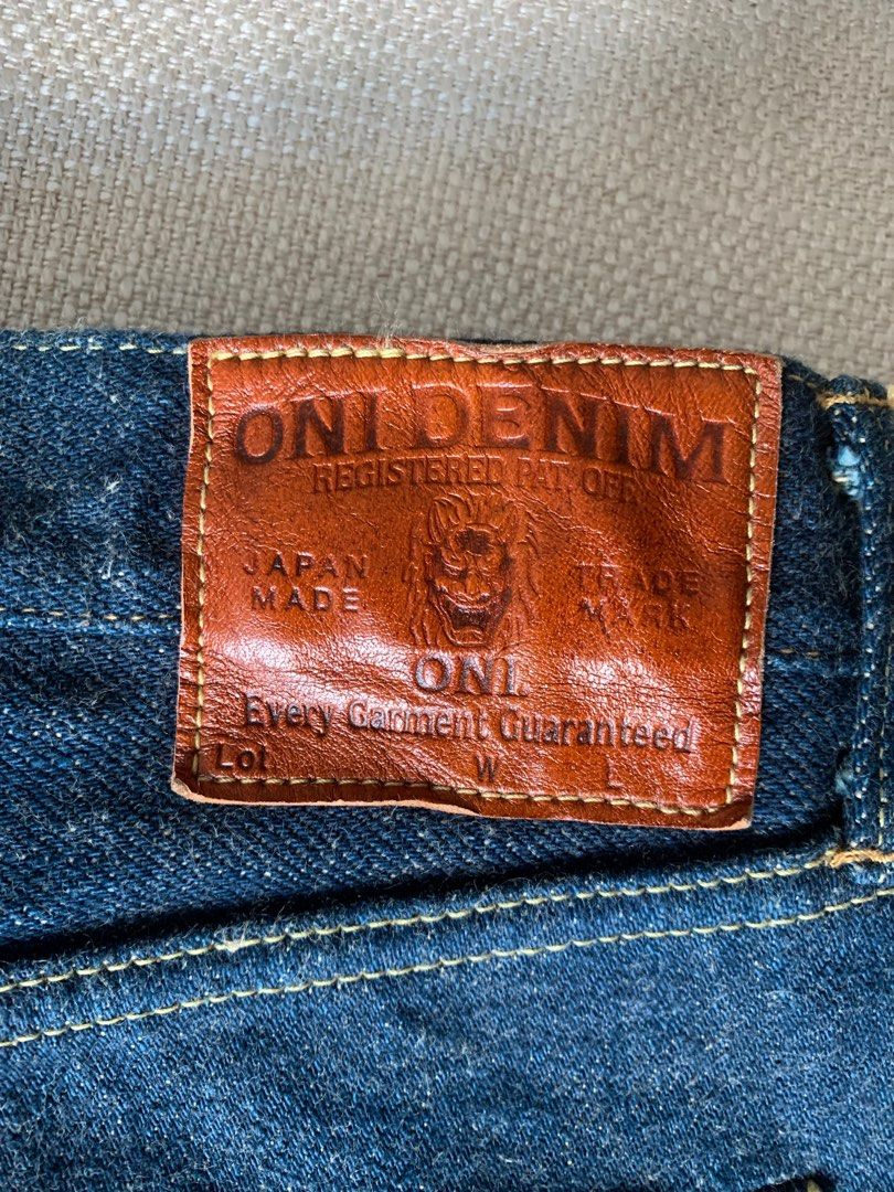 ONI Denim 288ZR “Secret Denim” 20oz Regular Straight Jeans, 男裝