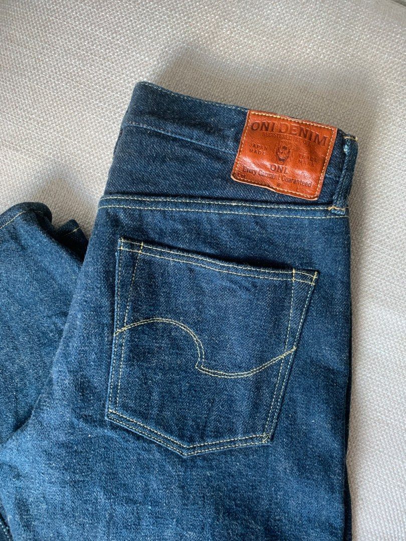 ONI Denim 288ZR “Secret Denim” 20oz Regular Straight Jeans, 男裝