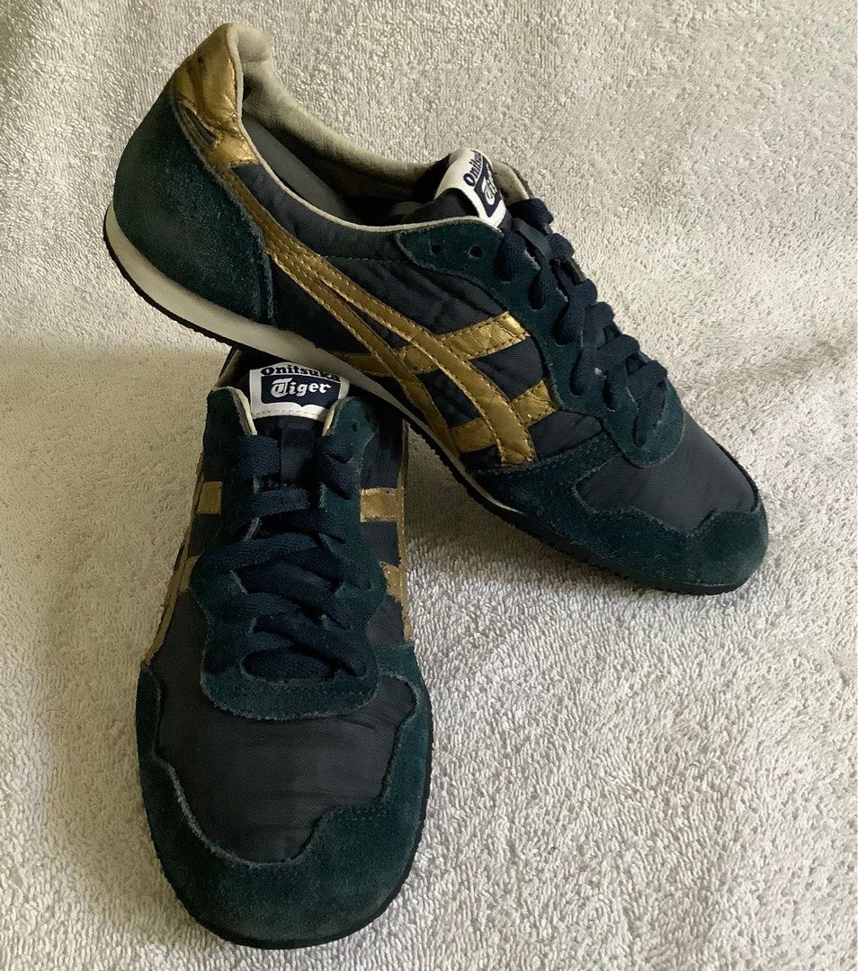 Onitsuka tiger serrano black gold shop