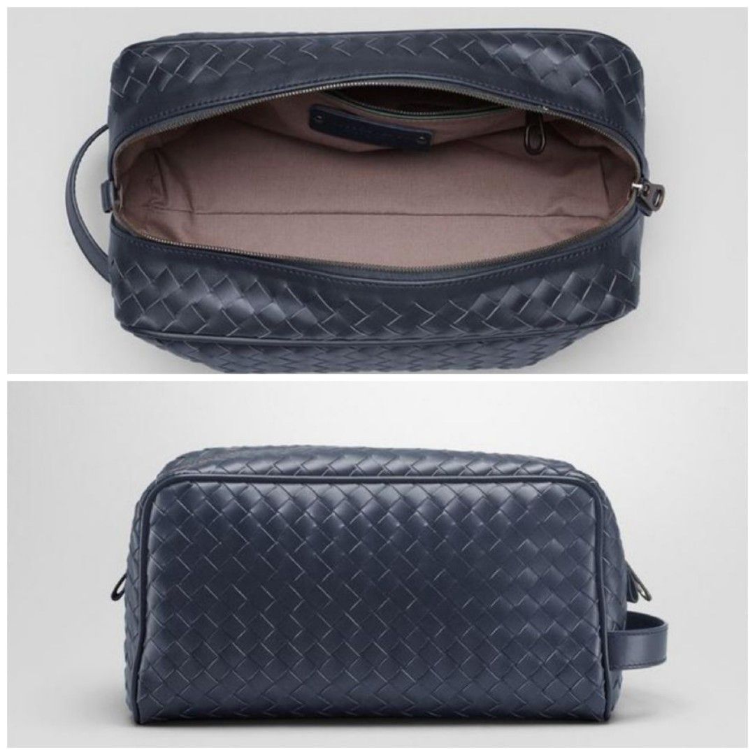 MEN TOILETRY POUCH PRELOVED, Luxury, Bags & Wallets on Carousell