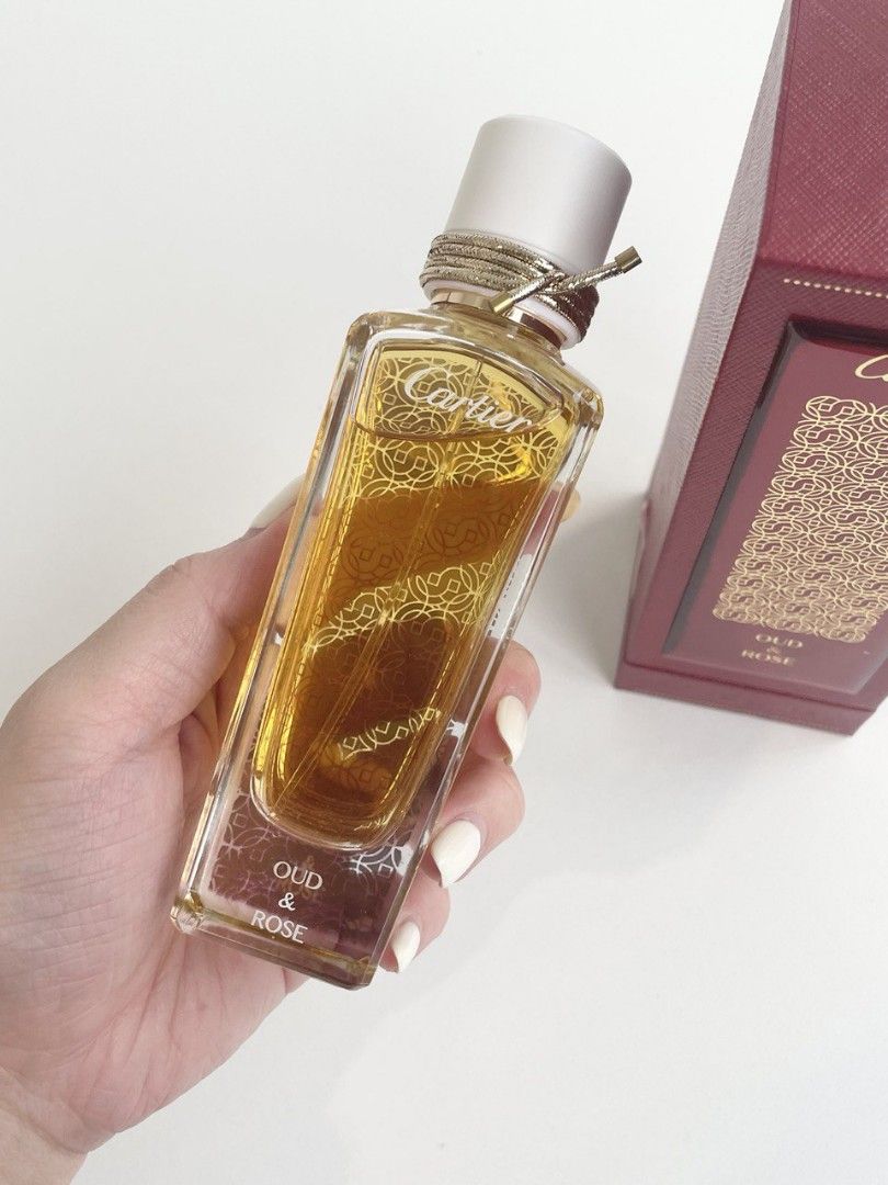 Cartier oud and rose cheap