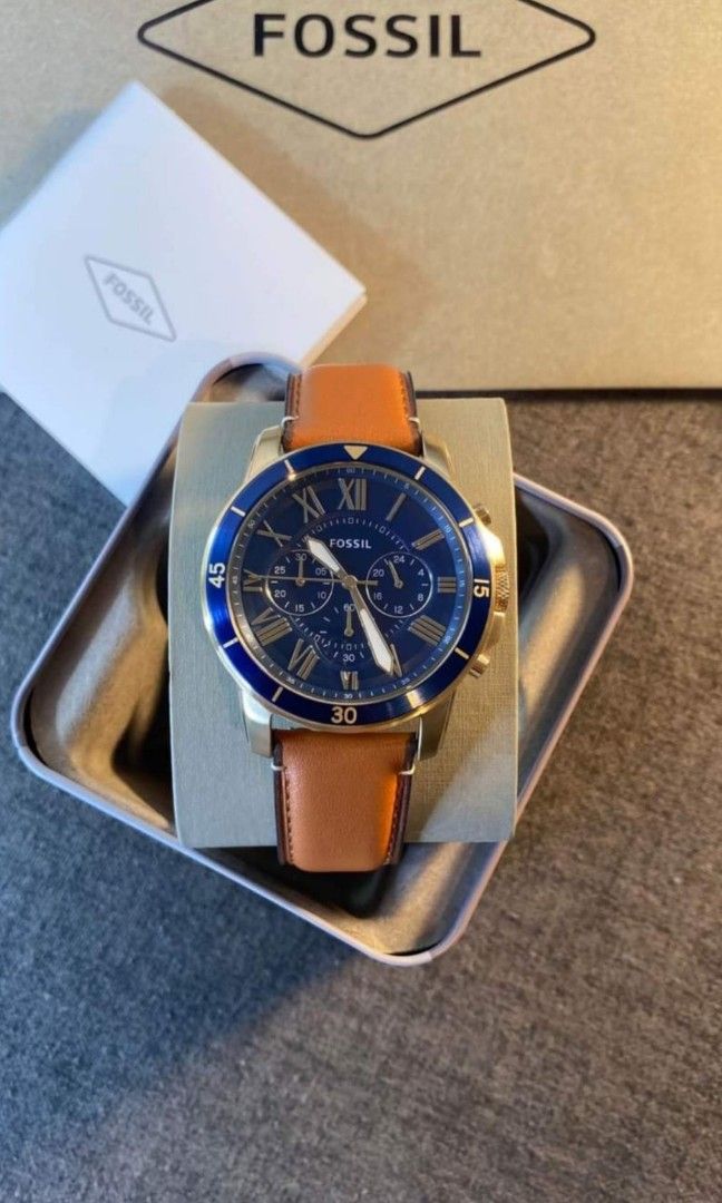 Fossil men's sales watch fs5268