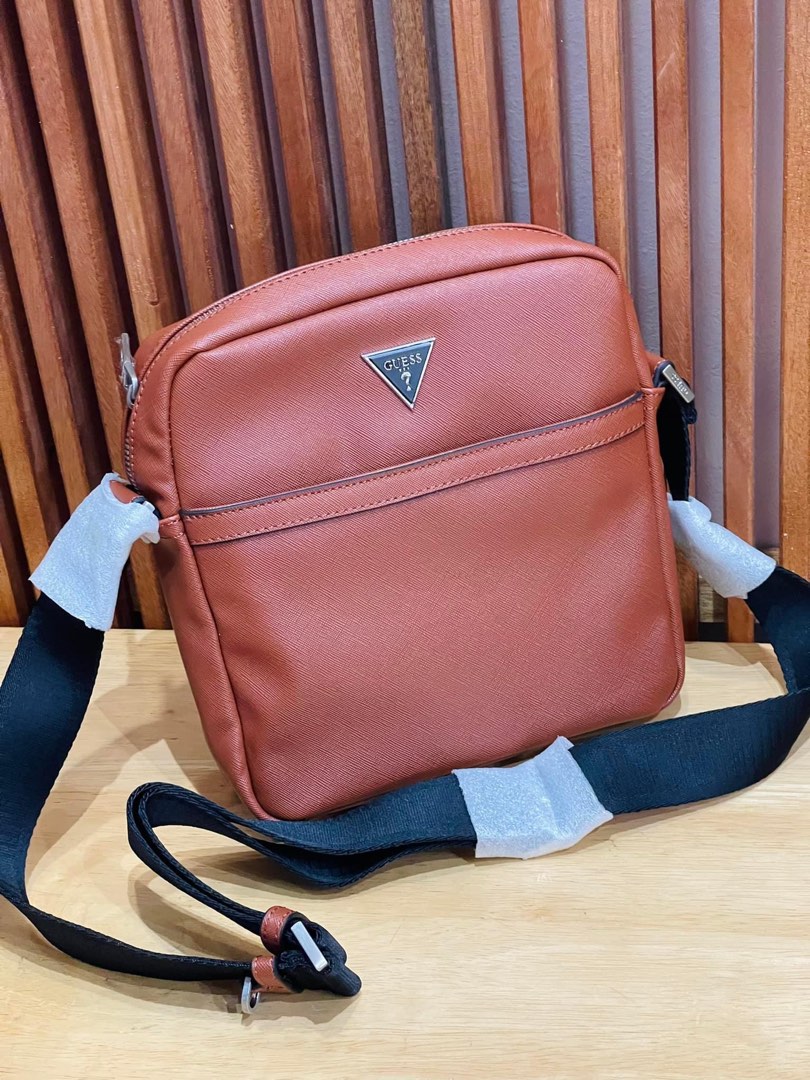 Guess sling sale bag men