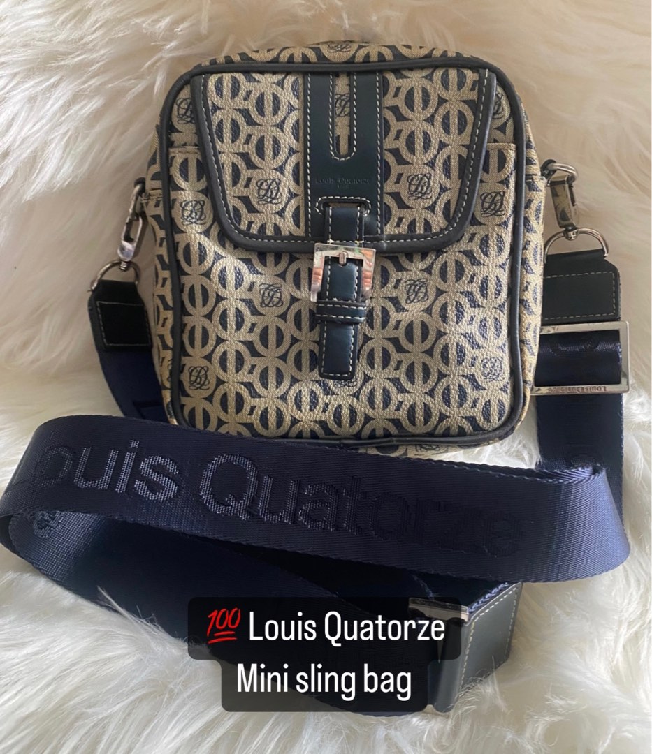 Preloved Authentic Louis Quatorze Sling Bag