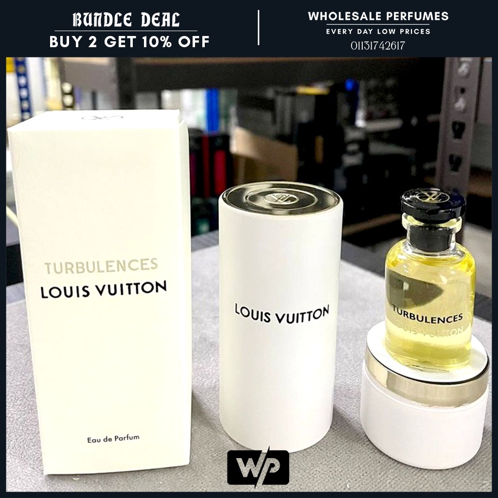 Discontinued 2016 Louis Vuitton Turbulences Eau De Parfum 10ml