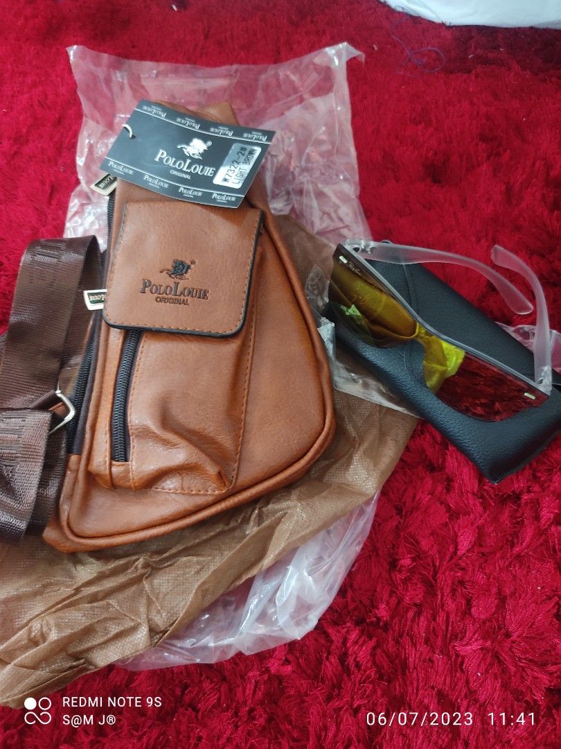 Sling bag sales polo original
