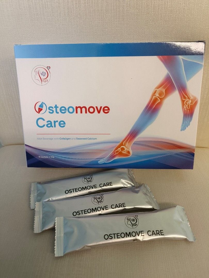 Osteomove Care Collagen Type 2 (胶原蛋白2型）, Health & Nutrition, Health ...